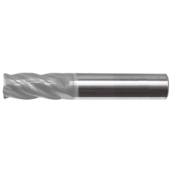 Mastercut Tool 6x12x6x50 4FL 2.00 Corner Radius Multi-Helix Ultra V4 with Flat, PowerNR 552-436W-8